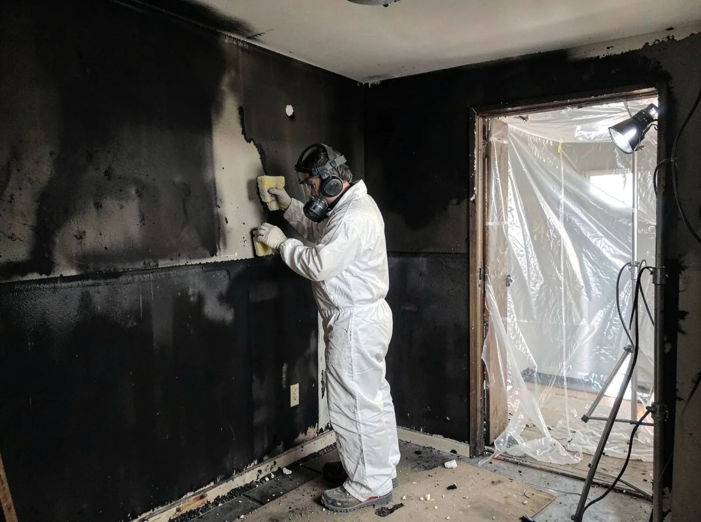 Fire Damage Restoration company in La Ward, TX
